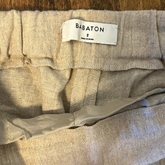 Aritzia Babaton Cohen wool pant. - Picture 6 of 7